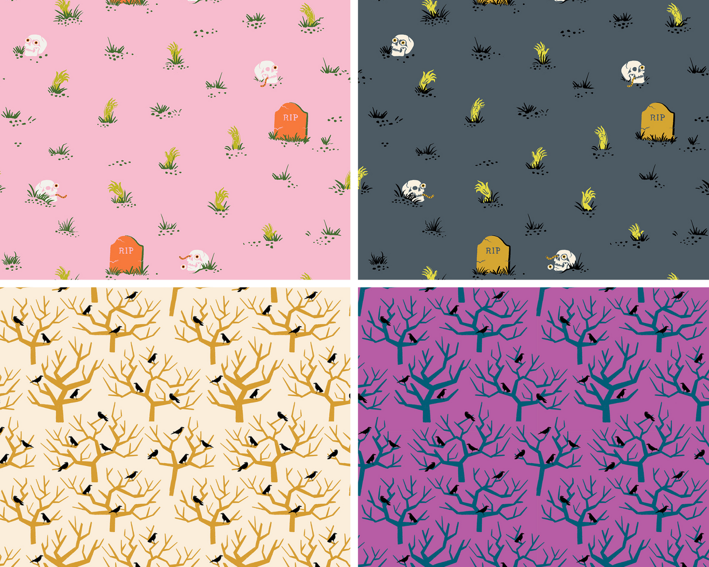 Tiny Frights | Charm Pack