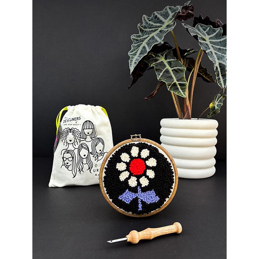 Daisy Punch Needle Kit | Ruby Star Society