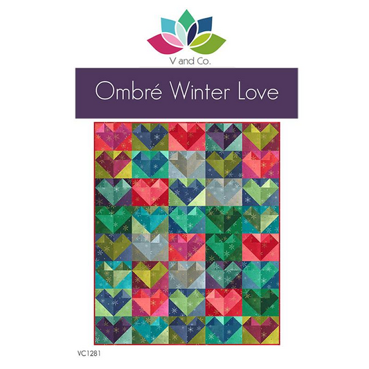 Ombre Winter Love | V and Co.