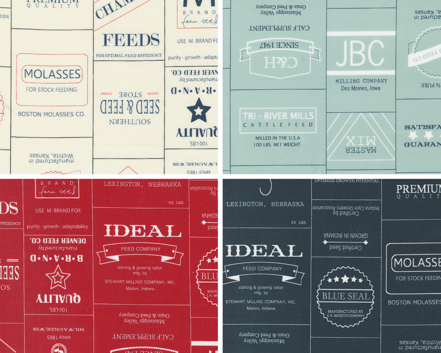 Vintage | Fat Quarter Bundle
