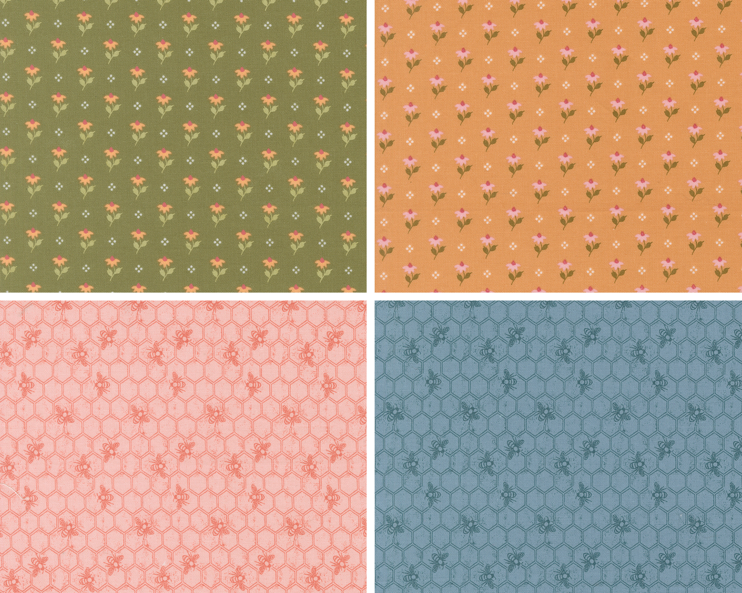 Wild Honey | Mini Charm Pack