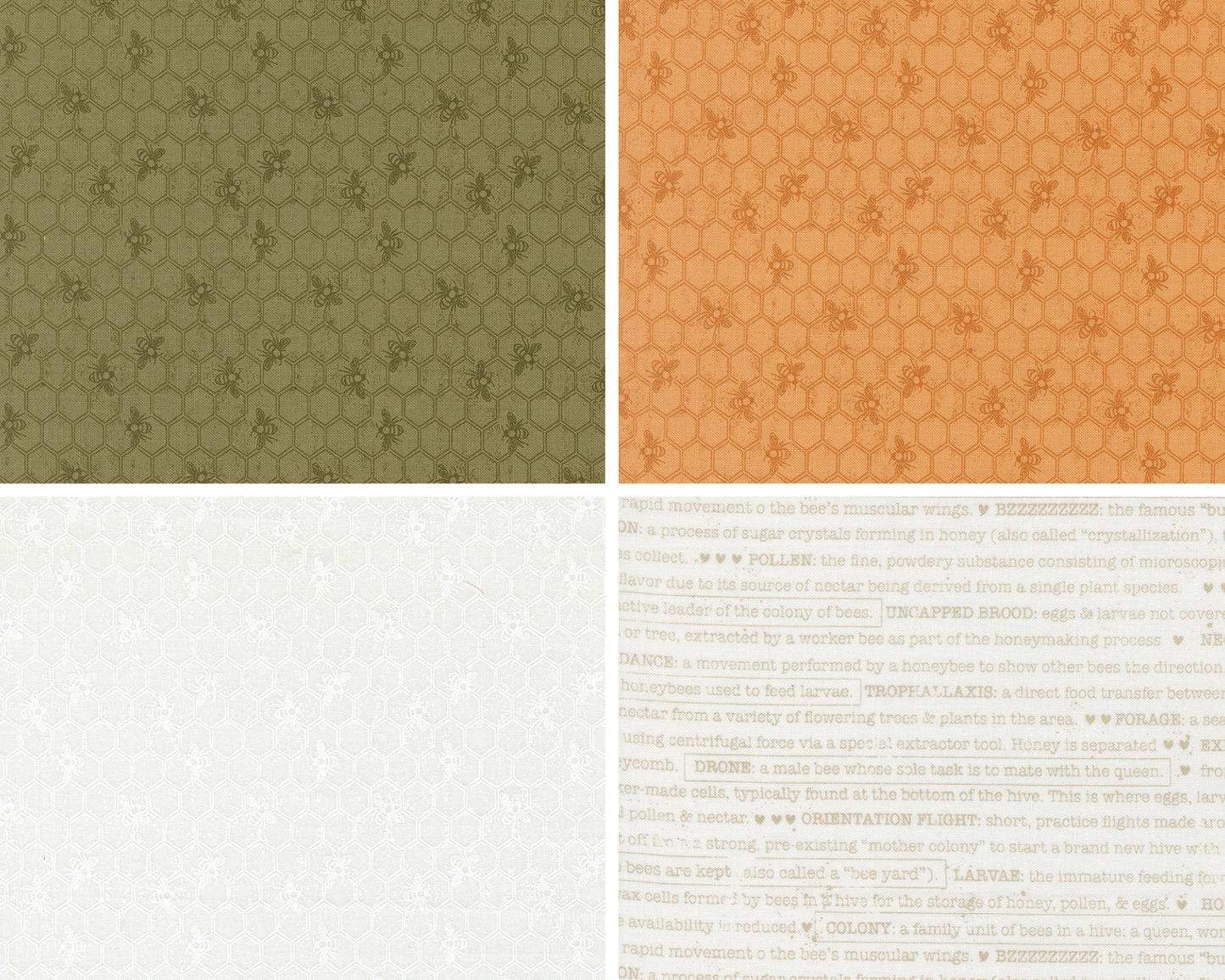 Wild Honey | Mini Charm Pack