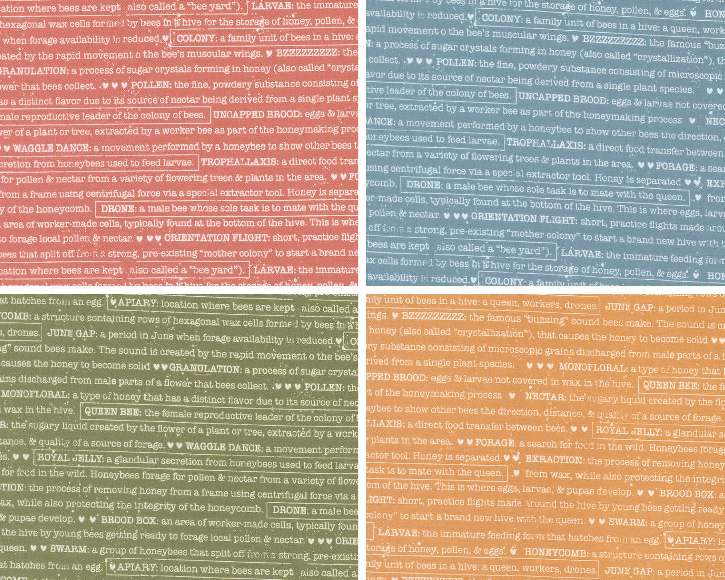 Wild Honey | Mini Charm Pack