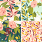 Climbing Vines Boxed Quilt Kit Featuring Willow