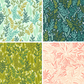 Climbing Vines Boxed Quilt Kit Featuring Willow
