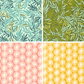 Climbing Vines Boxed Quilt Kit Featuring Willow