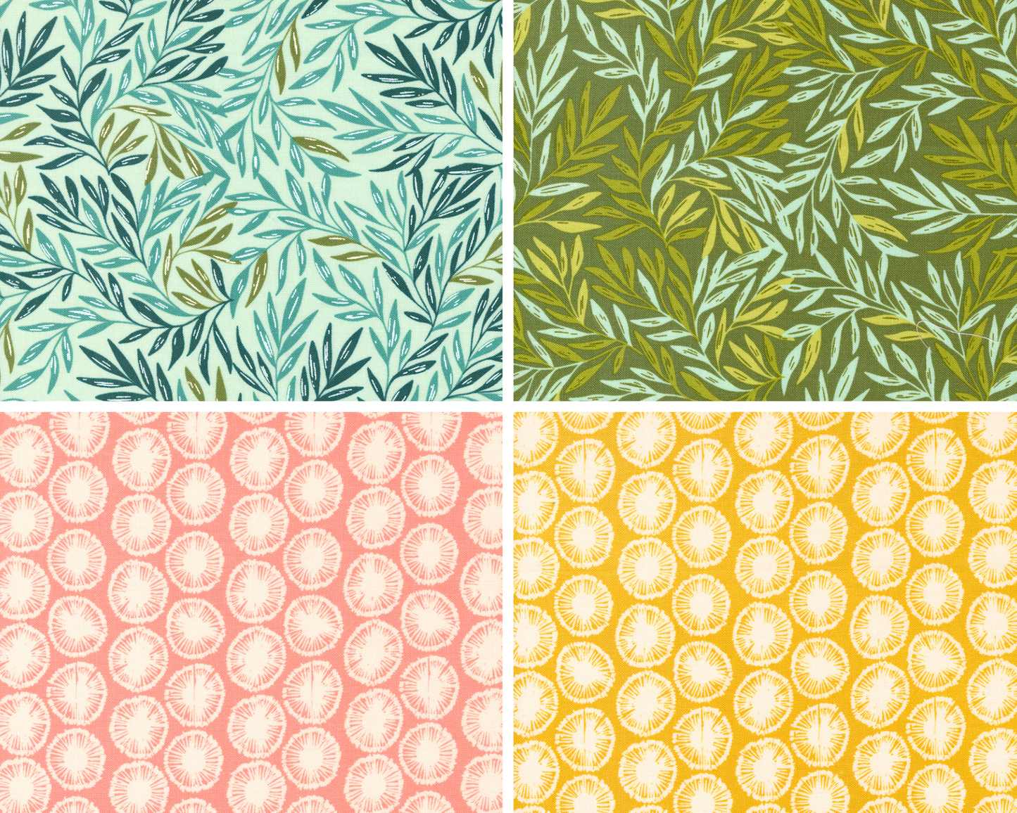 Climbing Vines Boxed Quilt Kit Featuring Willow