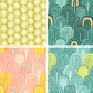 Climbing Vines Boxed Quilt Kit Featuring Willow