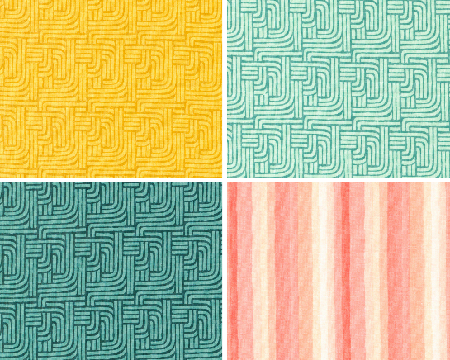 Climbing Vines Boxed Quilt Kit Featuring Willow