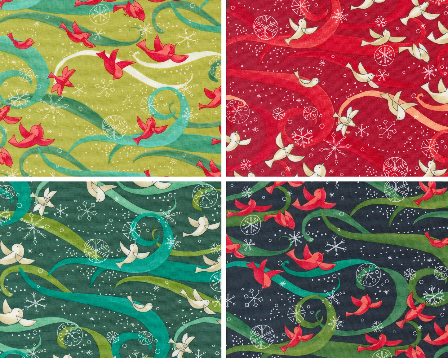 Winterly | Fat Quarter Bundle