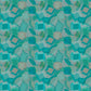 
This fabric features a captivating design of overlapping geometric cubes in various shades of teal, creating a dynamic and modern look. The pattern is interspersed with abstract leaf shapes, adding a touch of nature to the geometric theme, making it versatile for both contemporary and traditional projects. The fabric's texture and color palette ensure it stands out, offering a fresh aesthetic for fashion, home decor, or crafting.