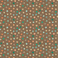 
This fabric features a charming design of digital polka dots in various shades of green, blue, and orange scattered across a rich dark caramel background, creating a visually appealing and modern look. Ideal for a variety of crafting and sewing projects, this cotton fabric provides a soft texture and excellent durability, making it suitable for both fashion and home decor applications.