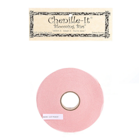 Chenille It | Blooming Bias 3/8" 25yd Just Peachy