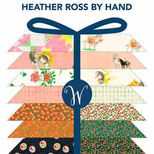 By Hand | Fat Quarter Bundle