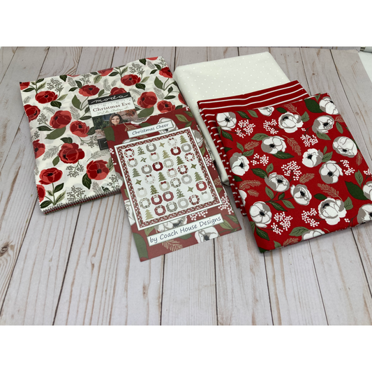 Christmas Cheer featuring Christmas Eve Quilt Kit