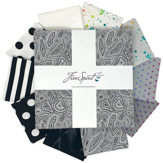 True Colors: Graphite | 10" Charm Pack