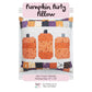 Pumpkin Party Pillow | Sew Lux Fabric