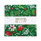 Mistletoe and Holly | 10" Stacker