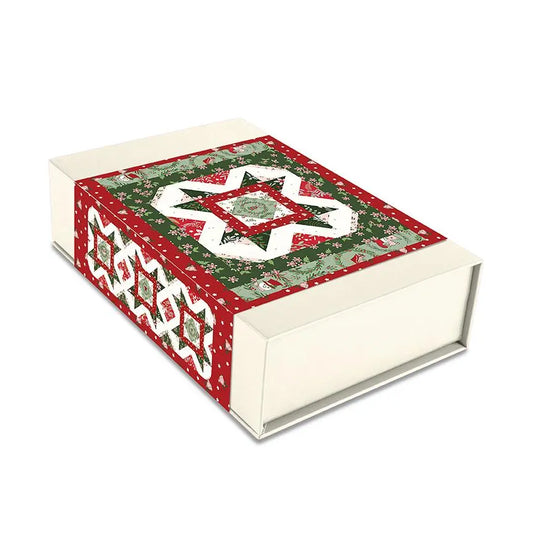 Mistletoe and Holly | A Little Christmas Runner Kit