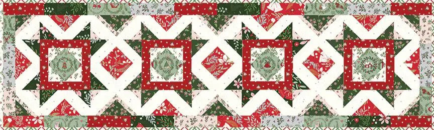 Mistletoe and Holly | A Little Christmas Runner Kit