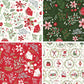 Mistletoe and Holly | 10" Stacker