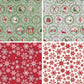Mistletoe and Holly | 10" Stacker
