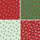 Mistletoe and Holly | 10" Stacker