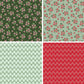Mistletoe and Holly | 10" Stacker