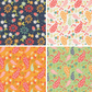 Raspberry Summer | Mini Charm Pack