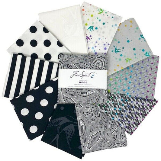 True Colors: Graphite | 5" Charm Pack