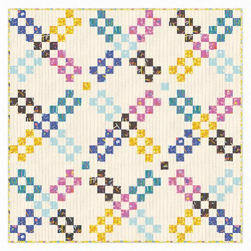 Love You Mean It Boxed Quilt Kit Featuring Salutations by Rashida Coleman Hale