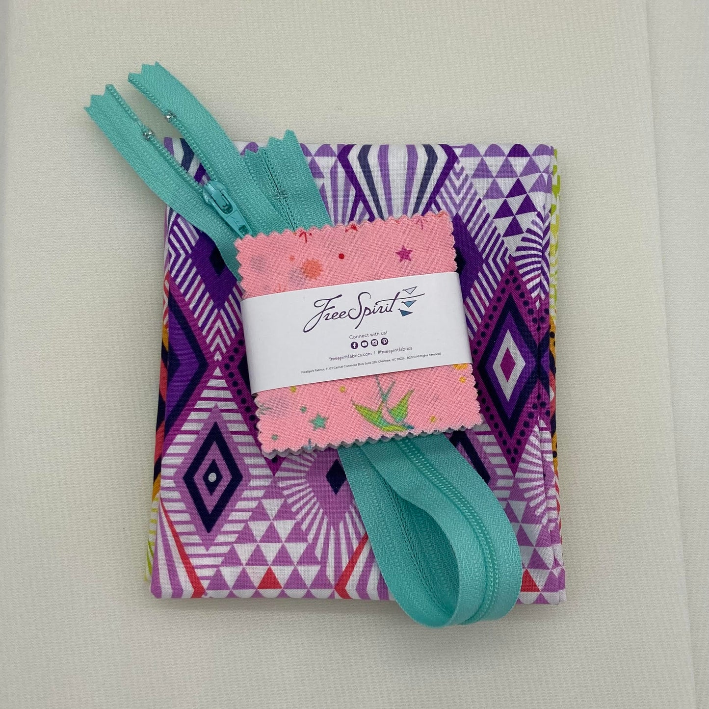 Candy Cutie Pouch Fabric Kit | Fairy Flakes