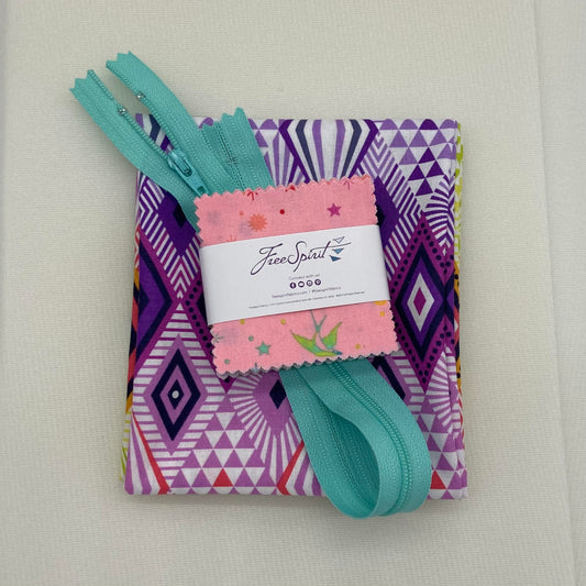 Candy Cutie Pouch Fabric Kit | Fairy Flakes