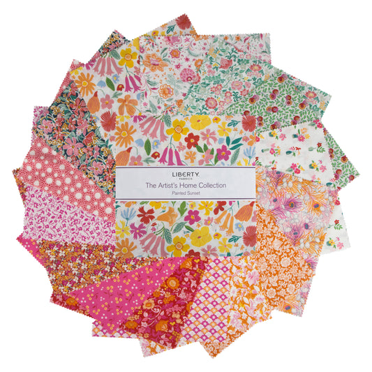 The Artist's Home Collection - Painted Sunset | 10" Stacker
