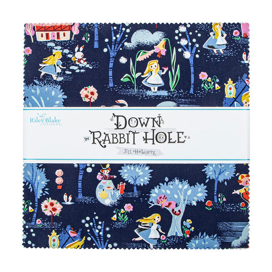 Down the Rabbit Hole | 10" Stacker