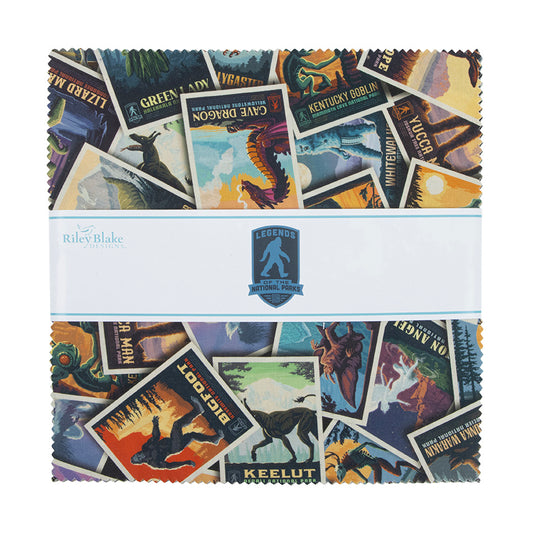 Legends of the National Parks | 10" Stacker