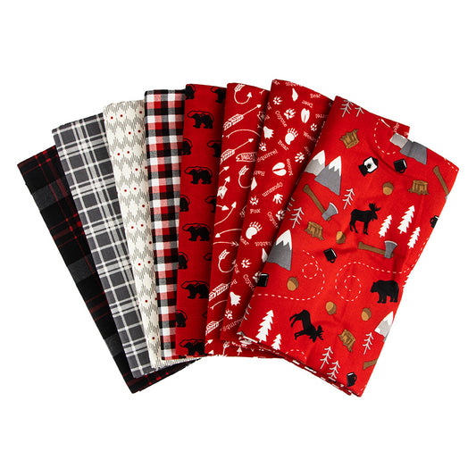 Into the Woods | 1 Yard Bundle - Red