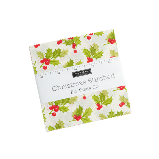 Christmas Stitched | Charm Pack