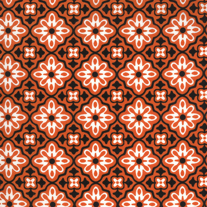 Midnight Magic 2 | Pumpkin Flower Tile