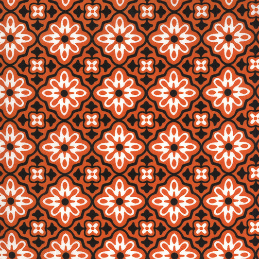 Midnight Magic 2 | Pumpkin Flower Tile