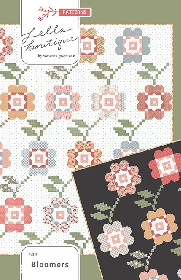 Country Rose Bloomers Boxed Quilt Kit