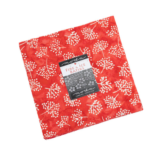 Fire and Ice Batiks | Layer Cake