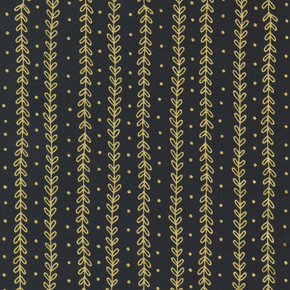 Meadowmere | Petal Stripes Metallic Night