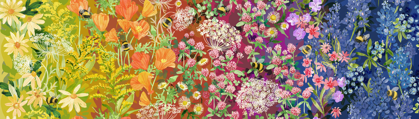 Wild Blossoms | Charm Pack