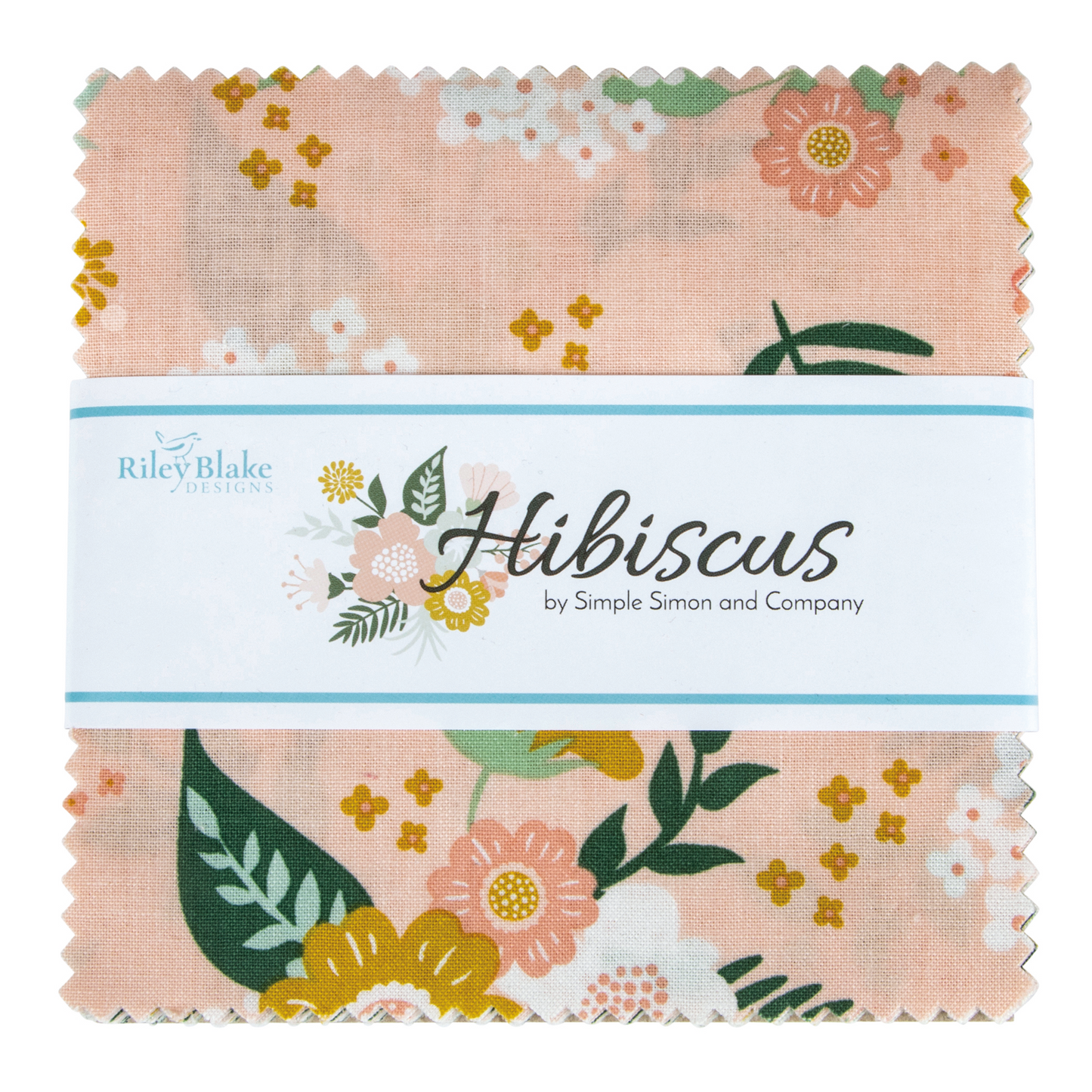Hibiscus | 5" Stacker
