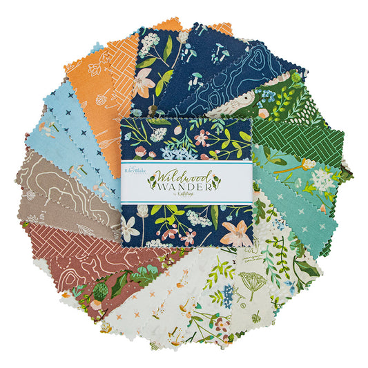 Wildwood Wander | 5" Stacker