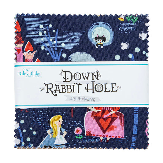 Down the Rabbit Hole | 5" Stacker