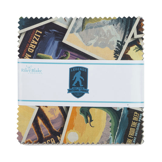 Legends of the National Parks | 5" Stacker