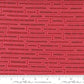 Christmas Morning | Cranberry Fa La La Blender Text Tonal