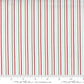 Christmas Morning | Snow Yuletide Stripe